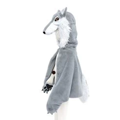 D&eacute;guisement Enfant Cape De Loup - 4/6 Ans -Petits Trésors Soldes p 3902 supp 5 220124125119