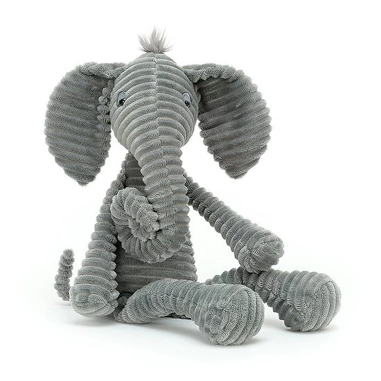 Peluche Jellycat éléphant - Ribble Elephant - Rib3e 39 Cm 3 Peluche Jellycat éléphant - Ribble Elephant - Rib3e 39 Cm