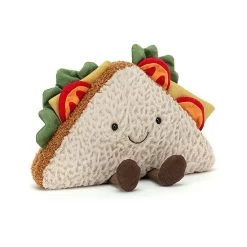 Peluche Jellycat Sandwich - Amuseable Sandwich - A2san 24 Cm