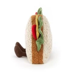 Peluche Jellycat Sandwich - Amuseable Sandwich - A2san 24 Cm -Petits Trésors Soldes p 3953 supp 2 220204150739