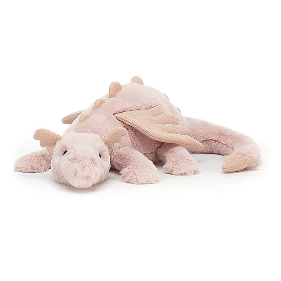 Peluche Jellycat Dragon Rose – Rose Dragon Medium – Rose2dd 50 Cm 3 Peluche Jellycat Dragon Rose – Rose Dragon Medium – Rose2dd 50 Cm