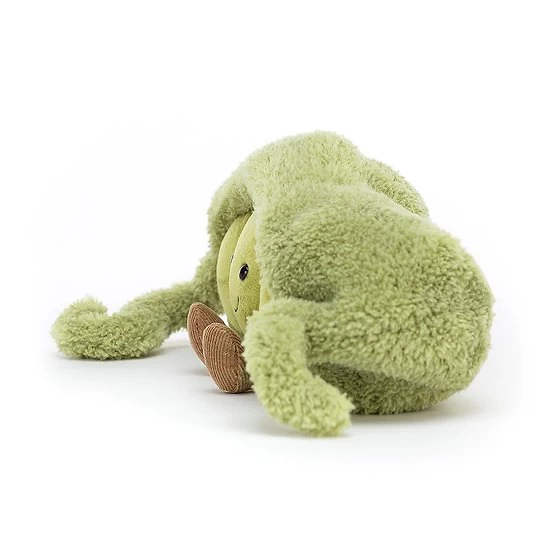 Peluche Jellycat Petits Pois – Amuseable Pea In A Pod - A2ppod 26 Cm 4 Peluche Jellycat Petits Pois – Amuseable Pea In A Pod - A2ppod 26 Cm – Image 2