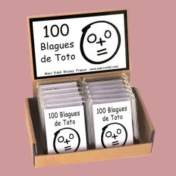 100 Blagues De Toto - Marc Vidal -Petits Trésors Soldes p 3976 supp 6 220208150912