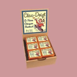 P&eacute;tards Clac Doigts - Marc Vidal -Petits Trésors Soldes p 3982 supp 2 220208165409