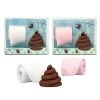 Gomme Caca Et Papier Toilette -Petits Trésors Soldes p 3986G 220210104420
