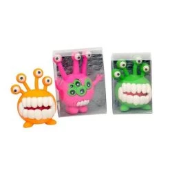 Gomme Petit Monstre 7 Gomme Petit Monstre -Petits Trésors Soldes p 3996 supp 3 220210122023