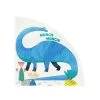 Serviette En Papier Découpe Dinosaure - Lot De 16 1 Serviette En Papier Découpe Dinosaure - Lot De 16 -Petits Trésors Soldes p 4009G 220216154829