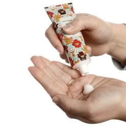 Cr&egrave;me Pour Les Mains - Chat Porte Bonheur Japonais Maneki Neko -Petits Trésors Soldes p 4015 supp 11 220214152509