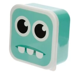 Boite &agrave; Gouter Petits Monstres - Lot De 3 -Petits Trésors Soldes p 4019 supp 3 220214165741