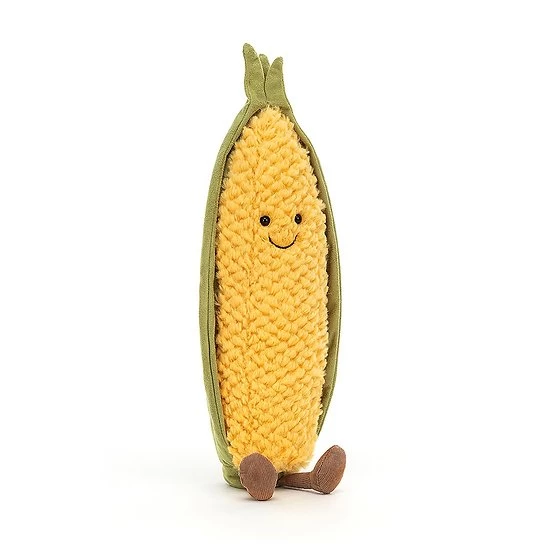 Peluche Jellycat Maïs – Amuseable Sweetcorn - A2swe - 30 Cm 3 Peluche Jellycat Maïs – Amuseable Sweetcorn - A2swe - 30 Cm
