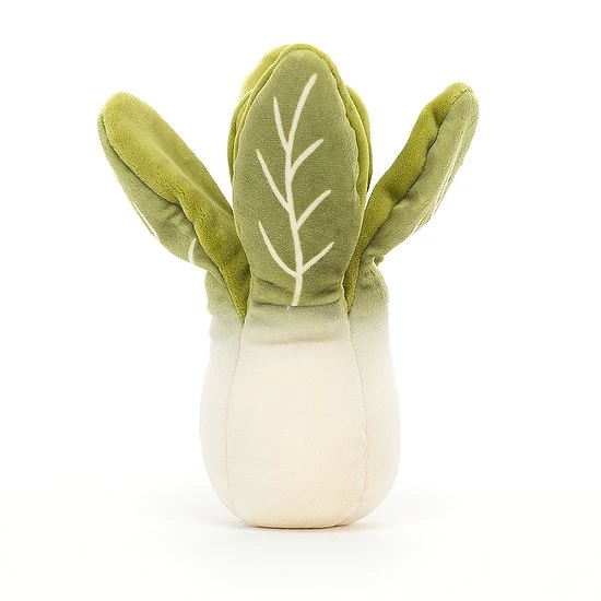 Peluche Jellycat Choux Chinois – Vivacious Vegetable Bok Choy - Vv6pc - 17 Cm 4 Peluche Jellycat Choux Chinois – Vivacious Vegetable Bok Choy - Vv6pc - 17 Cm – Image 2