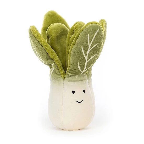 Peluche Jellycat Choux Chinois – Vivacious Vegetable Bok Choy - Vv6pc - 17 Cm 6 Peluche Jellycat Choux Chinois – Vivacious Vegetable Bok Choy - Vv6pc - 17 Cm – Image 4