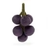 Peluche Jellycat Raisin &ndash; Fabulous Fruit Grapes - Fabf6g 15cm -Petits Trésors Soldes p 4029G 220217184126