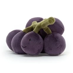 Peluche Jellycat Raisin &ndash; Fabulous Fruit Grapes - Fabf6g 15cm -Petits Trésors Soldes p 4029 supp 2 220217184135