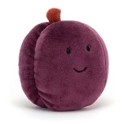 Peluche Jellycat Prune - Fabulous Fruit Plum - Fabf6p - 7cm -Petits Trésors Soldes p 4030 supp 3 220217184355