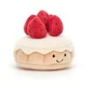 Peluche Jellycat Patisserie Tarte Aux Fraises - Pretty Patisserie Tarte Aux Fraises - Pret3taf - 9 Cm -Petits Trésors Soldes p 4074G 220217123958