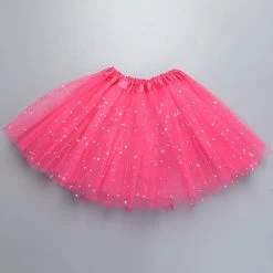 Jupe Tutu Avec Paillettes &eacute;toiles - 3/7 Ans -Petits Trésors Soldes p 4088 supp 10 220215184007