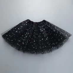 Jupe Tutu Avec Paillettes &eacute;toiles - 3/7 Ans -Petits Trésors Soldes p 4088 supp 4 220215184002