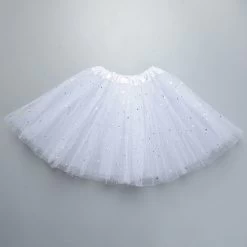 Jupe Tutu Avec Paillettes &eacute;toiles - 3/7 Ans -Petits Trésors Soldes p 4088 supp 5 220215184003