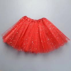 Jupe Tutu Avec Paillettes &eacute;toiles - 3/7 Ans -Petits Trésors Soldes p 4088 supp 6 220215184004