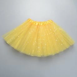 Jupe Tutu Avec Paillettes &eacute;toiles - 3/7 Ans -Petits Trésors Soldes p 4088 supp 7 220215184004