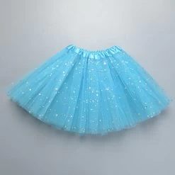 Jupe Tutu Avec Paillettes &eacute;toiles - 3/7 Ans -Petits Trésors Soldes p 4088 supp 9 220215184006