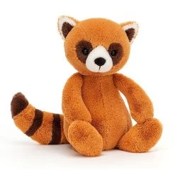 Peluche Jellycat Panda - Bashful Red Panda - Bas3rp 28 Cm