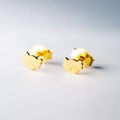 Boucles D'oreilles Plaquées Or - Koala 7 Boucles D'oreilles Plaquées Or - Koala -Petits Trésors Soldes p 4148 supp 4 220223170656