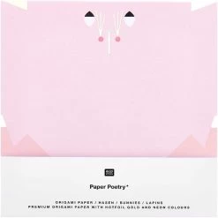 30 Feuilles Papiers Lapin Origami Sakura - 15x15cm 12 30 Feuilles Papiers Lapin Origami Sakura - 15x15cm -Petits Trésors Soldes p 4167 supp 5 220224185410