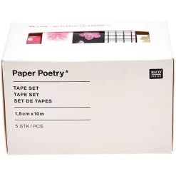 5 Rubans Adhesifs Masking Tape - Washi Tape Fleurs Sakura 9 5 Rubans Adhesifs Masking Tape - Washi Tape Fleurs Sakura -Petits Trésors Soldes p 4170 supp 2 220225151026