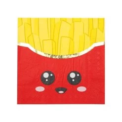 Serviette Papier Fast Food Hamburger - Lot De 16 7 Serviette Papier Fast Food Hamburger - Lot De 16 -Petits Trésors Soldes p 4212 supp 1 220316154317