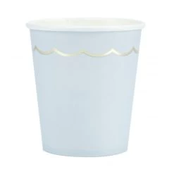 8 Gobelets En Carton Pastel Assortis - 200 Ml -Petits Trésors Soldes p 4213 supp 5 220311180841