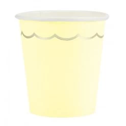 8 Gobelets En Carton Pastel Assortis - 200 Ml -Petits Trésors Soldes p 4213 supp 6 220311180842