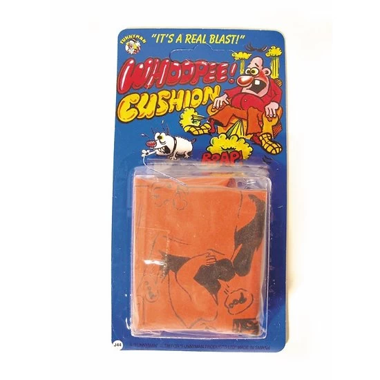 Farce Et Attrape : Coussin Péteur 3 Farce Et Attrape : Coussin Péteur