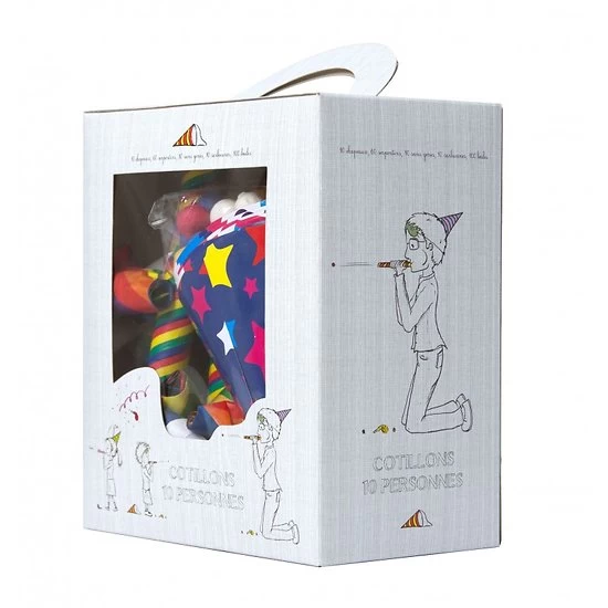 Coffret De Cotillons - 10 Personnes 5 Coffret De Cotillons - 10 Personnes – Image 3