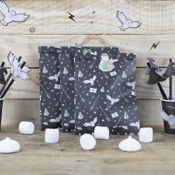 8 Pochettes En Papier Imprim&eacute; Style Harry Potter -Petits Trésors Soldes p 4239 supp 1 220316160810