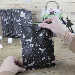 8 Pochettes En Papier Imprim&eacute; Style Harry Potter -Petits Trésors Soldes p 4239 supp 3 220316161634