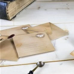 8 Invitations Anniversaire Style Harry Potter -Petits Trésors Soldes p 4240 supp 4 220316162209