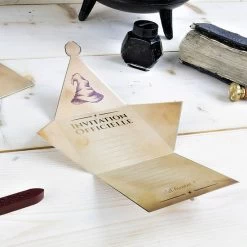 8 Invitations Anniversaire Style Harry Potter -Petits Trésors Soldes p 4240 supp 5 220316162210