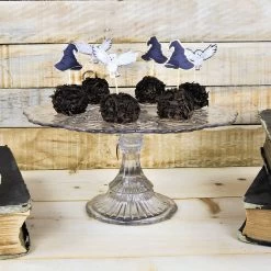 10 Pics D&eacute;coratifs Imprim&eacute;s Style Harry Potter -Petits Trésors Soldes p 4244 supp 2 220316164645