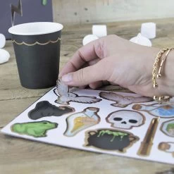 40 Stickers D&eacute;coratifs Imprim&eacute;s Style Harry Potter