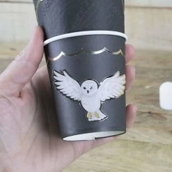 40 Stickers D&eacute;coratifs Imprim&eacute;s Style Harry Potter -Petits Trésors Soldes p 4245 supp 3 220316172816