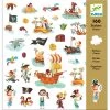 Pochette De 160 Stickers Papier - Pirates -Petits Trésors Soldes p 4275G 220322135948