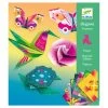 24 Feuilles Papiers Origami Tropiques - 20x20cm