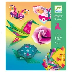 24 Feuilles Papiers Origami Tropiques - 20x20cm 11 24 Feuilles Papiers Origami Tropiques - 20x20cm -Petits Trésors Soldes p 4282 supp 3 220413175502
