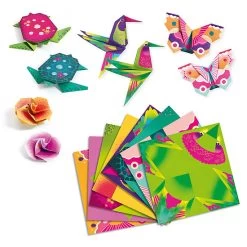 24 Feuilles Papiers Origami Tropiques - 20x20cm 12 24 Feuilles Papiers Origami Tropiques - 20x20cm -Petits Trésors Soldes p 4282 supp 4 220413175503