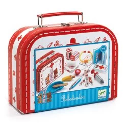 Jouet En Bois - La Mallette Du Docteur -Petits Trésors Soldes p 4283 supp 4 220322134006