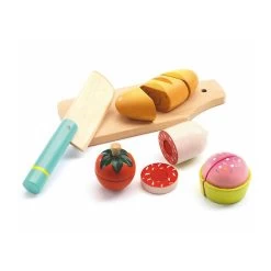 Dinette - Lunch &agrave; Couper -Petits Trésors Soldes p 4284 supp 2 221221171126