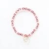 Bracelet Enfant Rose Avec Pampille Coeur -Petits Trésors Soldes p 4298G 220323154639