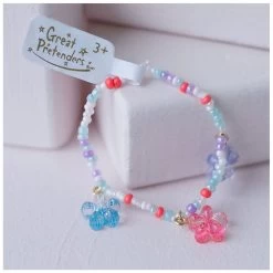 Bracelet Enfant Fleur Irisé